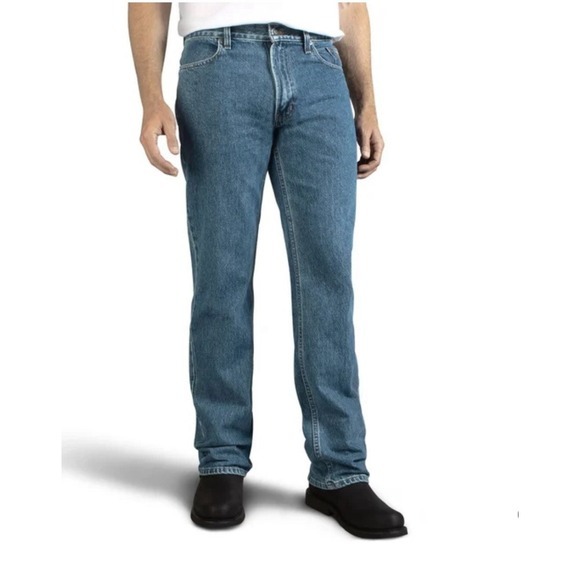 Harley Davidson Original Men's Boot Cut Jeans 36x30 RN‎ #103819 CA #03402 Indigo - Picture 1 of 13